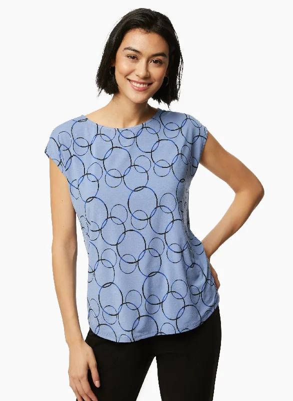 Laura / Blue Pattern / XL