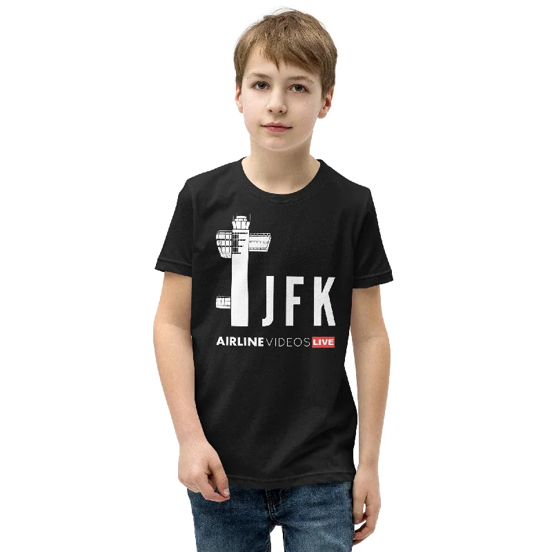 JFK TOWER Youth Short Sleeve T-Shirt