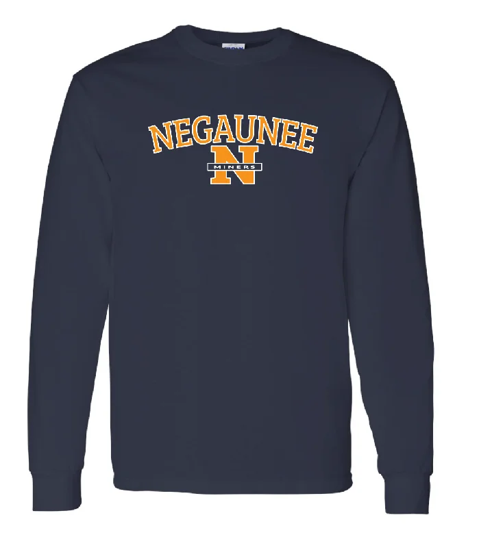 Negaunee Miners Long Sleeve T-Shirt