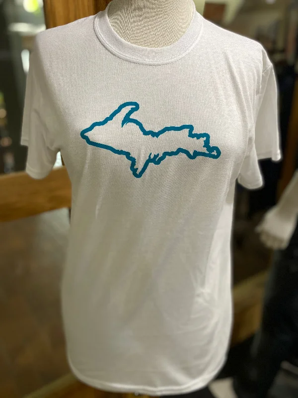 White/Teal UP / Medium