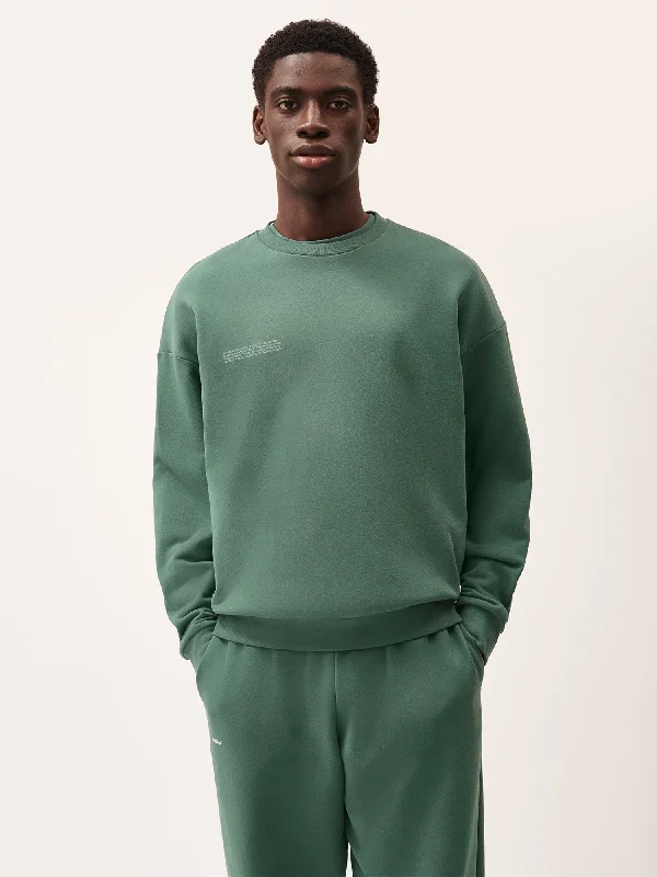 365 Midweight Sweatshirt—forest green