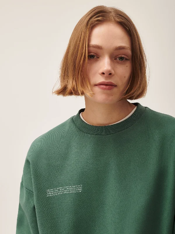 365 Midweight Sweatshirt—forest green