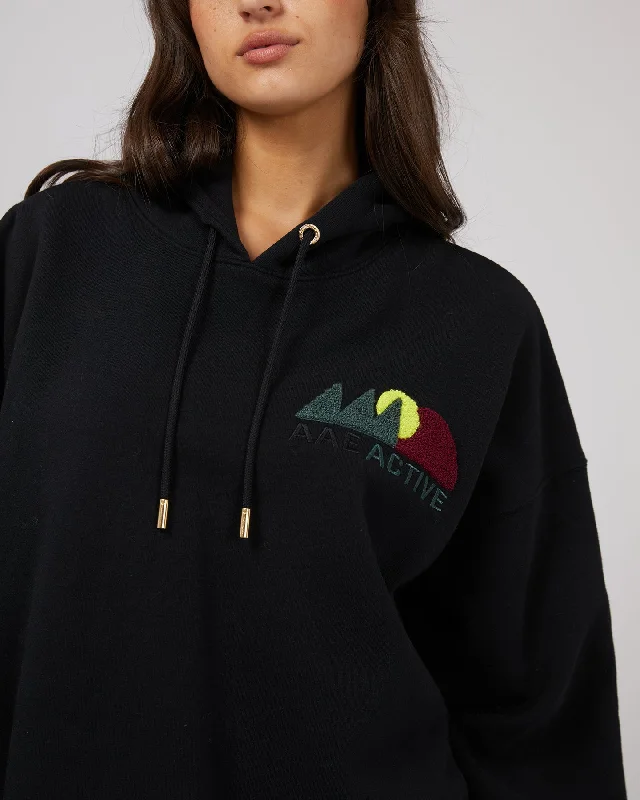 All About Eve National Hoody Black