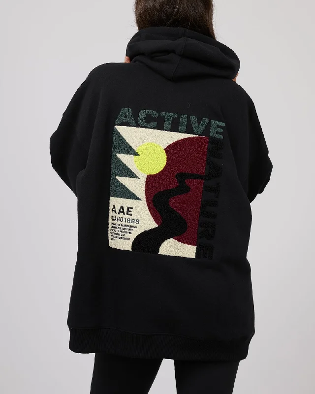 All About Eve National Hoody Black