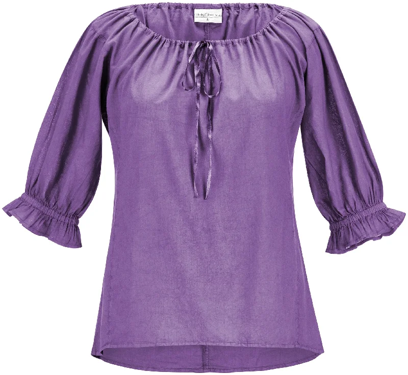 Brigid Tunic Limited Edition Purple Thistle