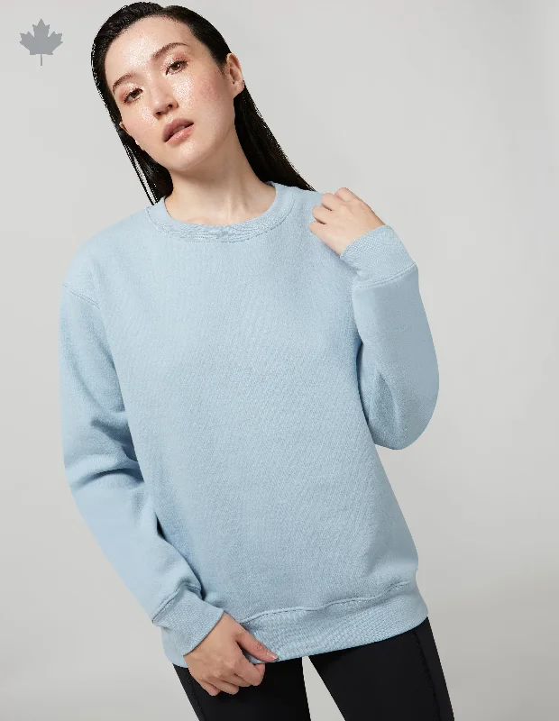 CHANDAIL MOLLETONNÉ RELAX - UNI||RELAX SWEATSHIRT - SOLID