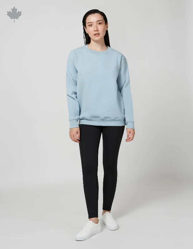 CHANDAIL MOLLETONNÉ RELAX - UNI||RELAX SWEATSHIRT - SOLID