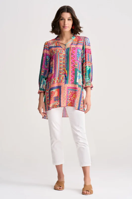 Beaded Tassel Kaftan