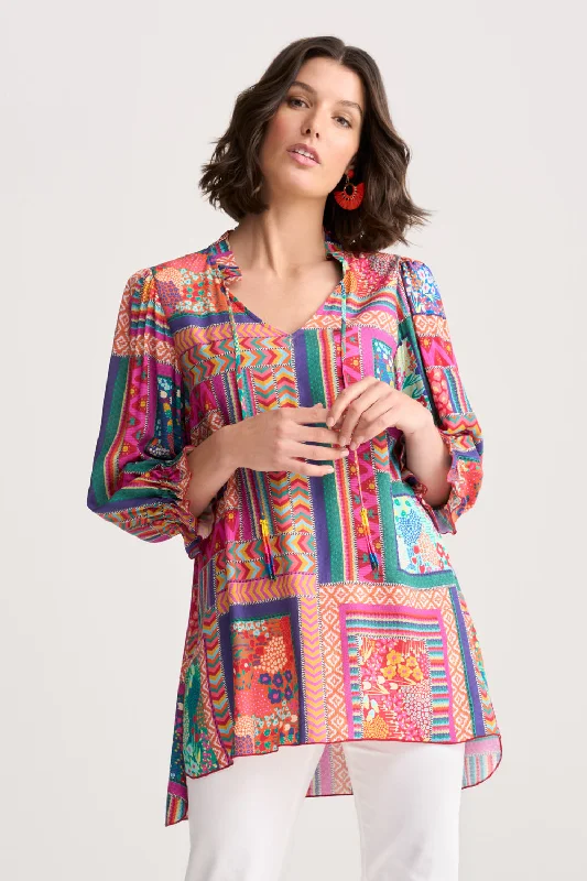 Beaded Tassel Kaftan