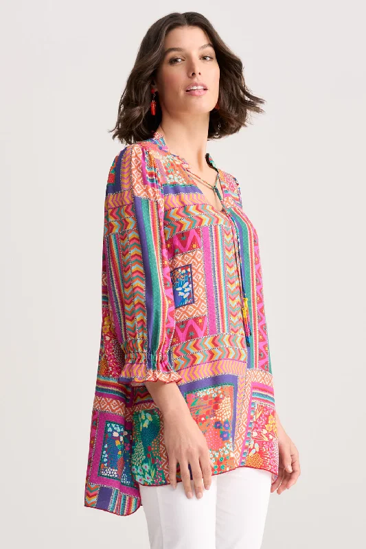 Beaded Tassel Kaftan