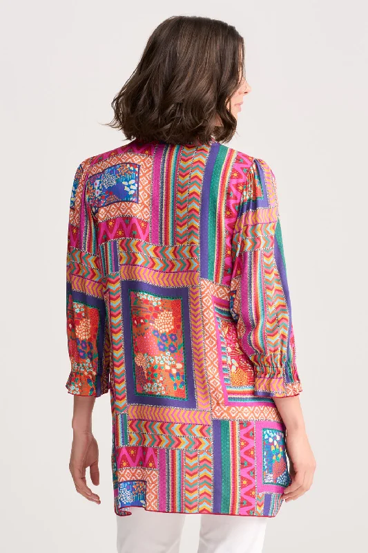 Beaded Tassel Kaftan