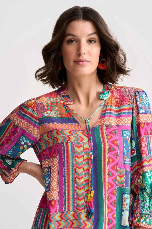 Beaded Tassel Kaftan