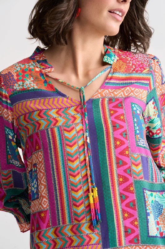 Beaded Tassel Kaftan