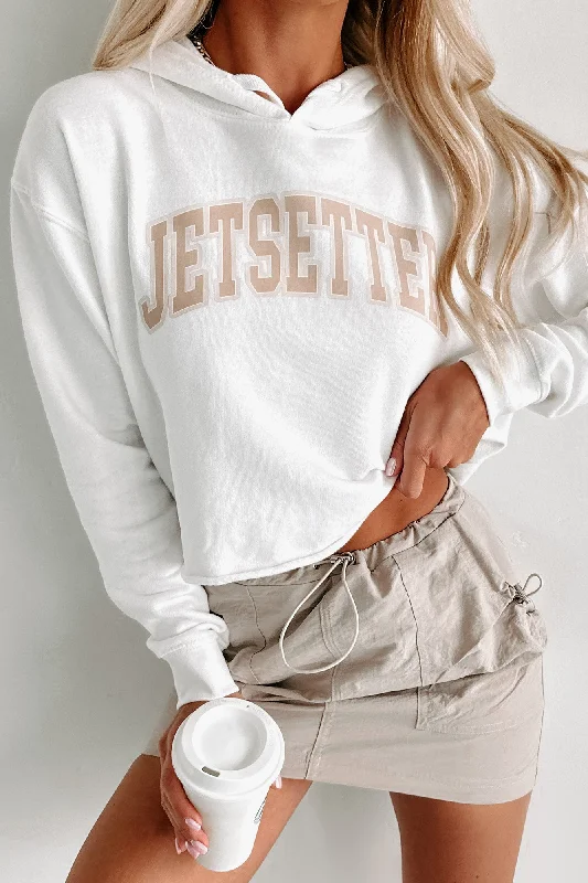 Crop Hoodie / Large