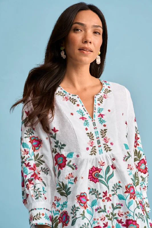 Embroidered Tunic