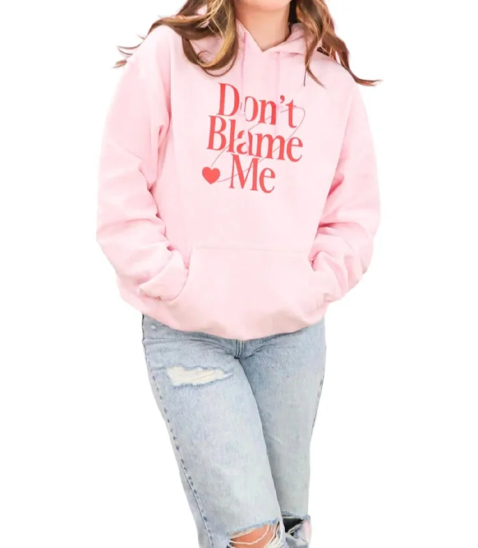 Love Made Me Crazy Hoodie In Light P