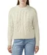 Magari LS Crewneck Cable Sweater