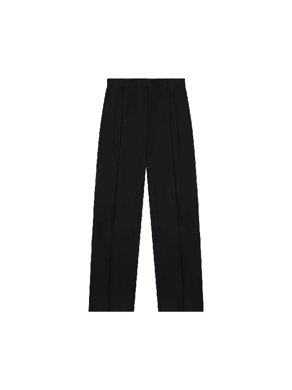 DNA Women's FrutFiber Tailored Trousers—black