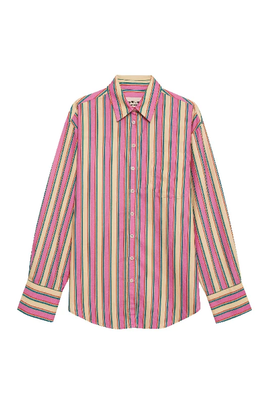 x DJERF AVENUE Breezy Classic Shirt  - Mood Ring