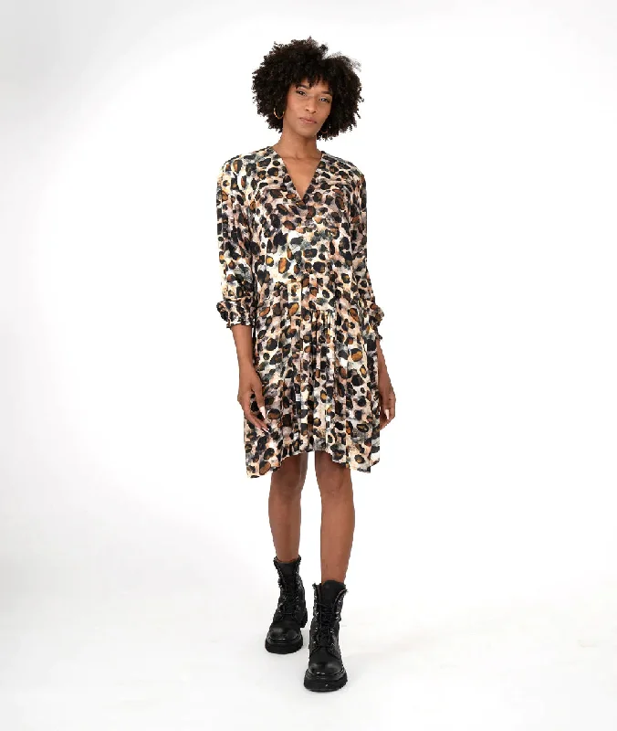 07602 Safari Woven Tillie Dress