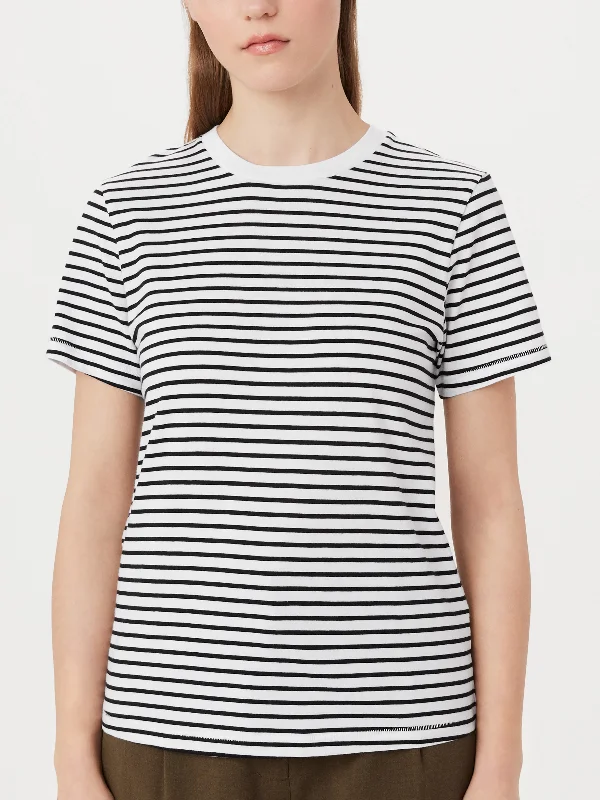 The Essential Striped T-Shirt in White