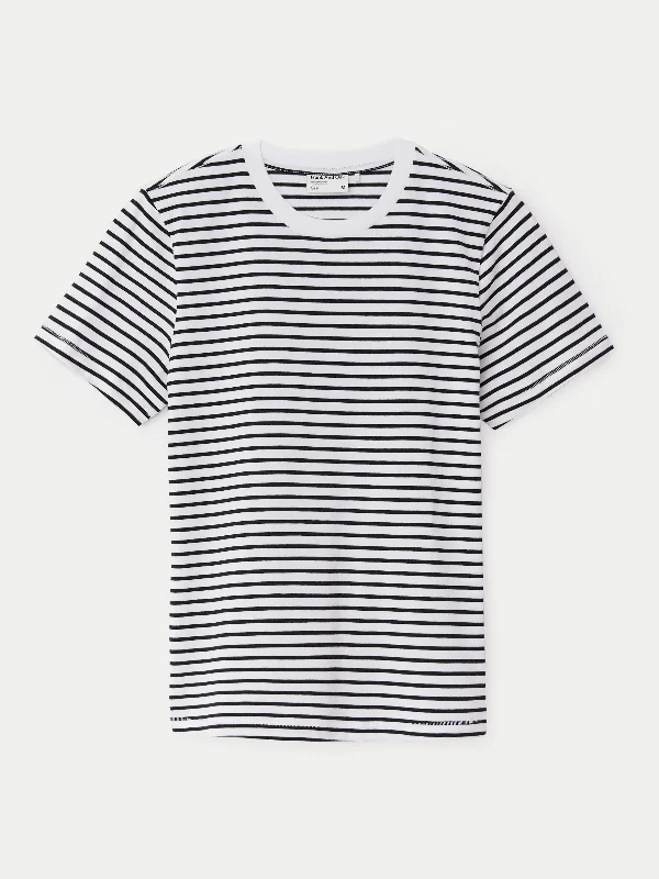 The Essential Striped T-Shirt in White