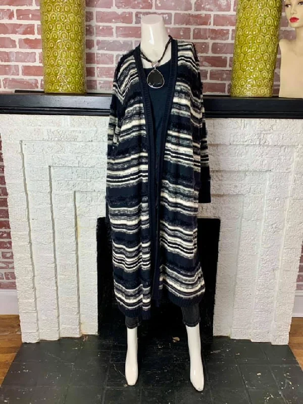 6841O Duster Cardigan