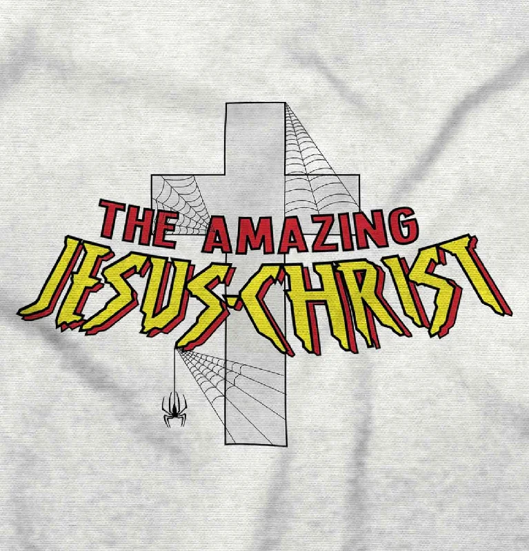 Amazing Jesus Christ Ladies T Shirt