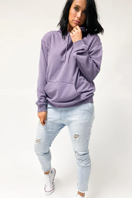 As Colour Premium Hood Mauve