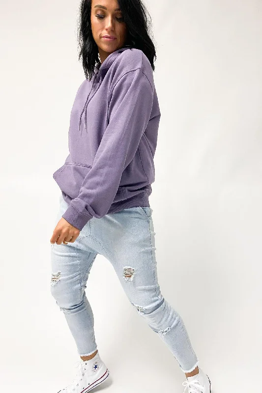 As Colour Premium Hood Mauve