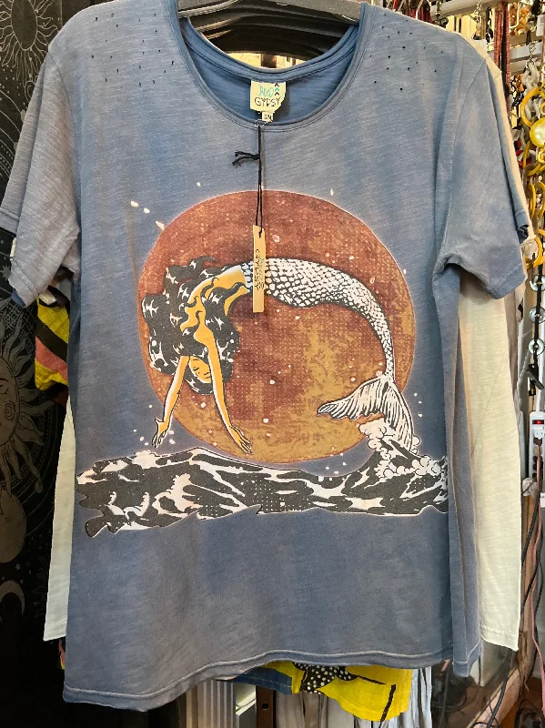 JG- Moon Dance Tee-Mermaid