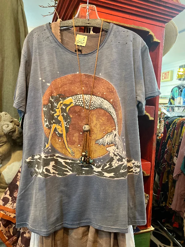 JG- Moon Dance Tee-Mermaid