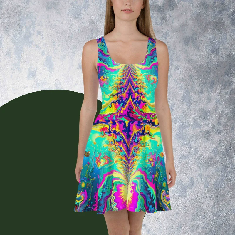 Skater Dress - Womens Custom Dress