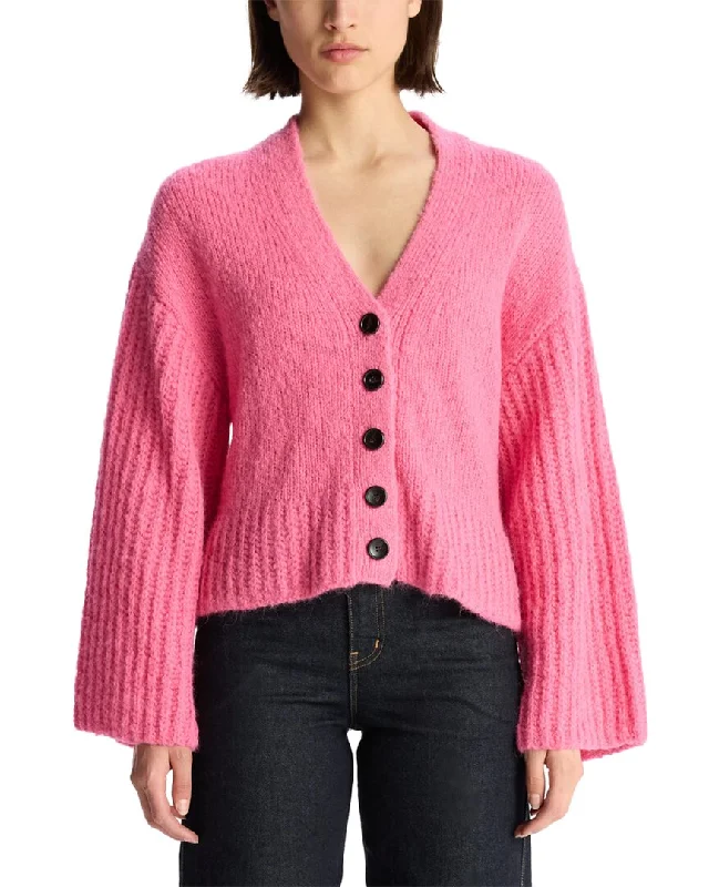 A.L.C. Venice Alpaca & Wool-Blend Cardigan