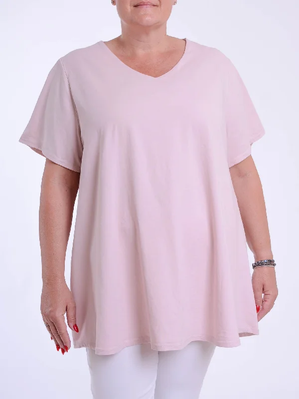 Size 2 - 24 26 28 30 32 / Soft Pink