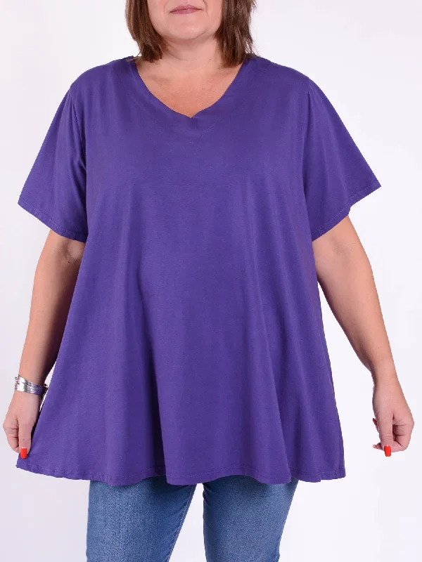 Size 2 - 24 26 28 30 32 / Purple