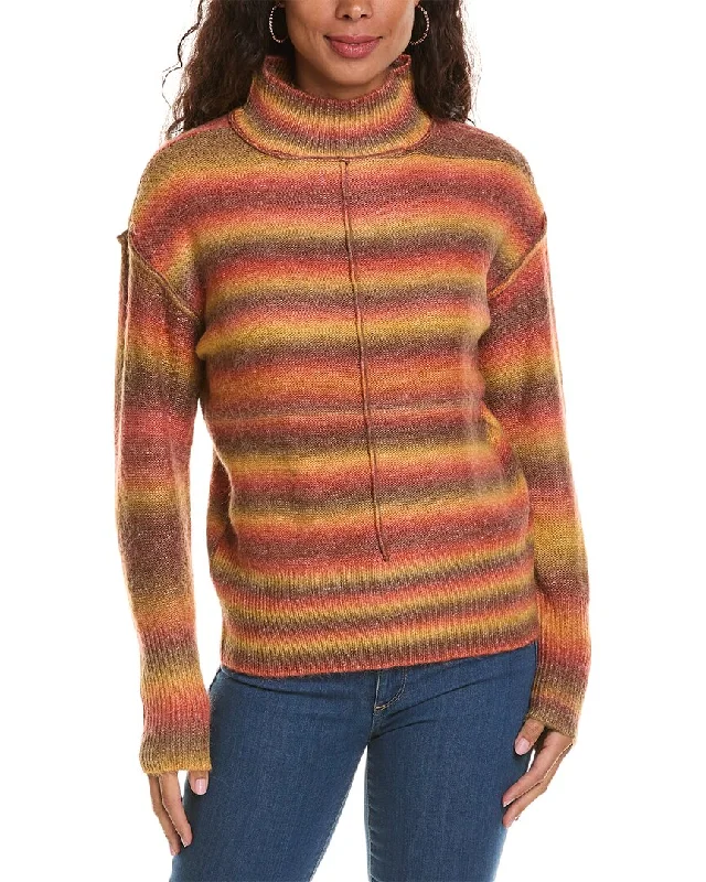 beachlunchlounge Shadow Missy Wool-Blend Sweater