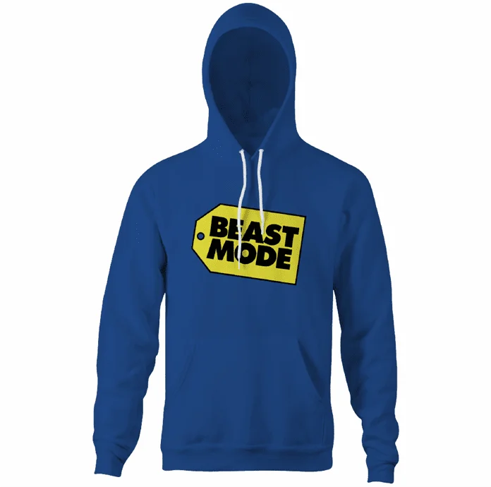 Hoodie / RoyalBlue / 2X