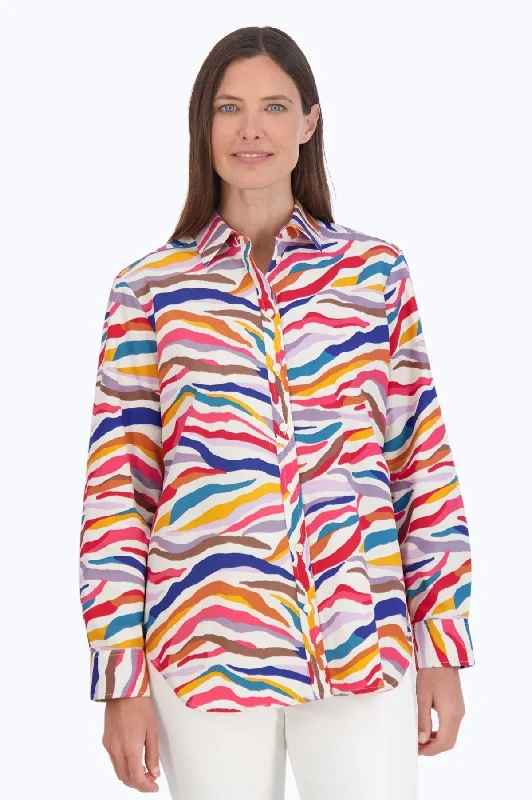 Colorful Zebra / XL