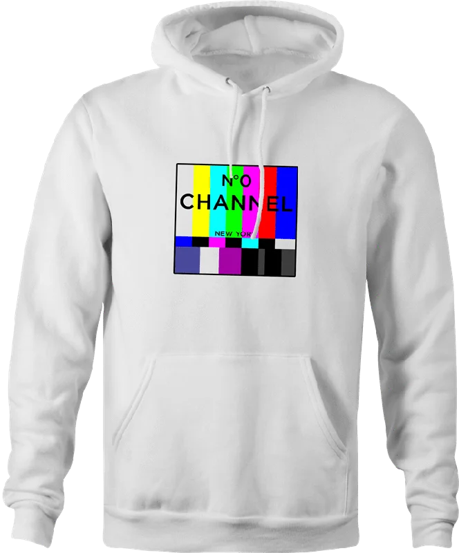 Hoodie / White / S