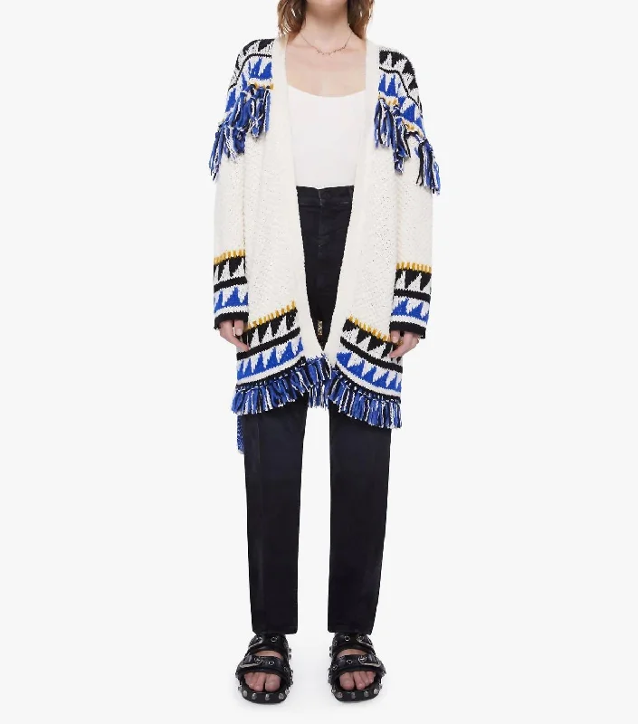 Fringe Cardigan In The Tassel Is Worth The Hassel