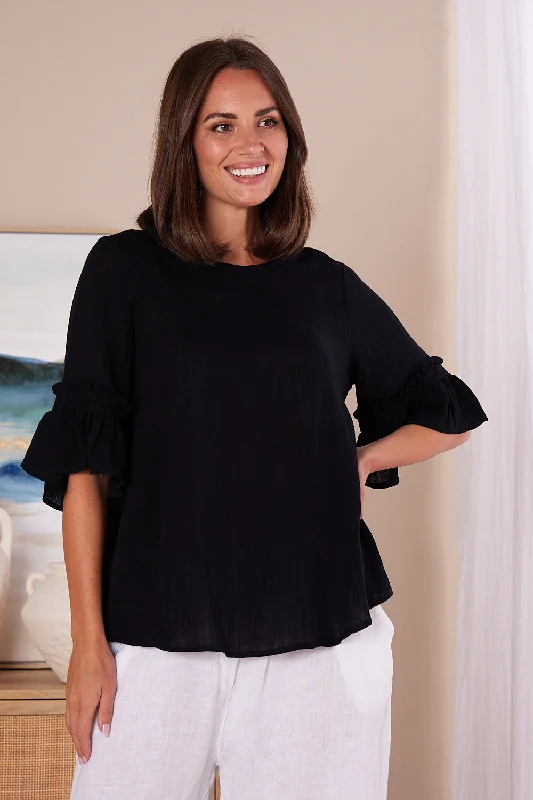 Gabriella Top - Black