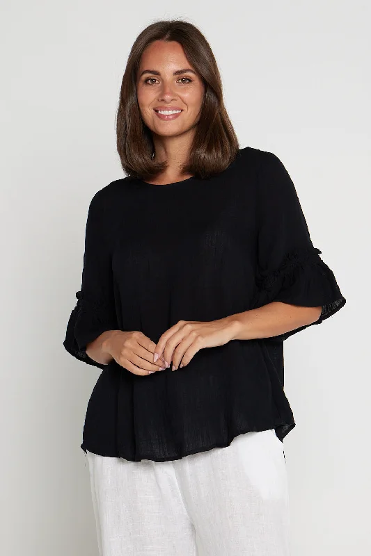 Gabriella Top - Black