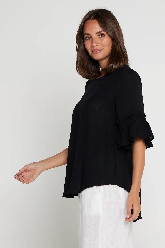 Gabriella Top - Black