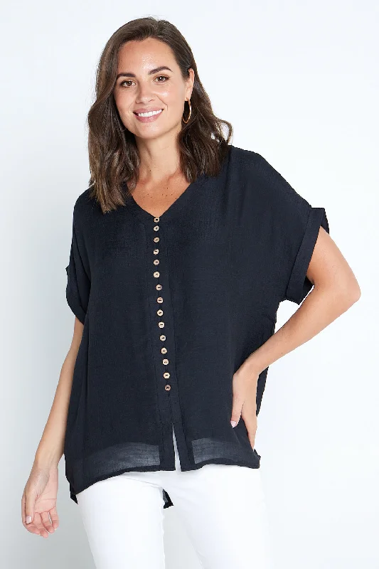 Gemma Top - Black