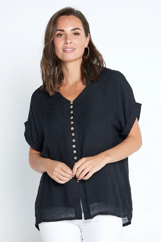 Gemma Top - Black