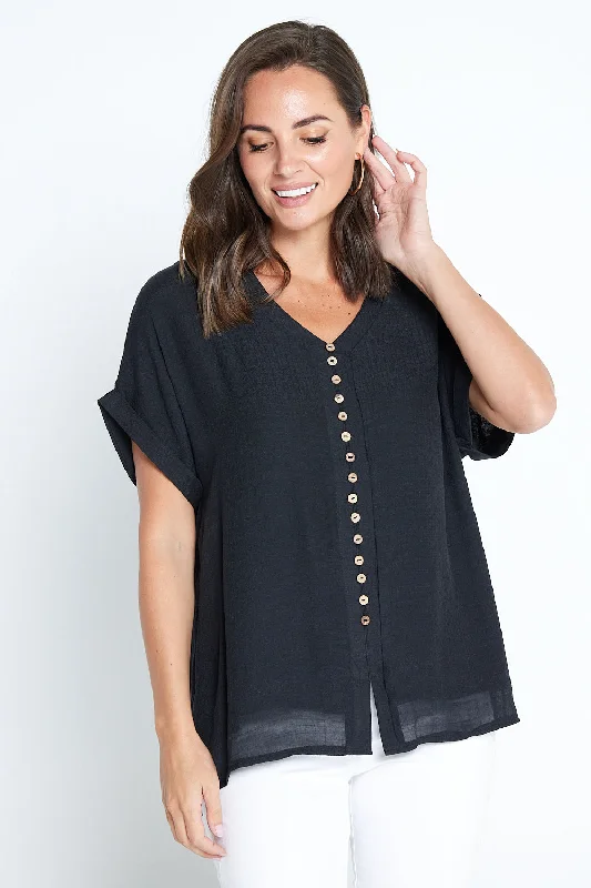 Gemma Top - Black