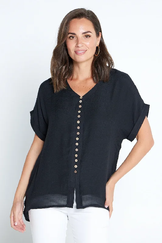 Gemma Top - Black