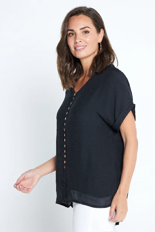 Gemma Top - Black