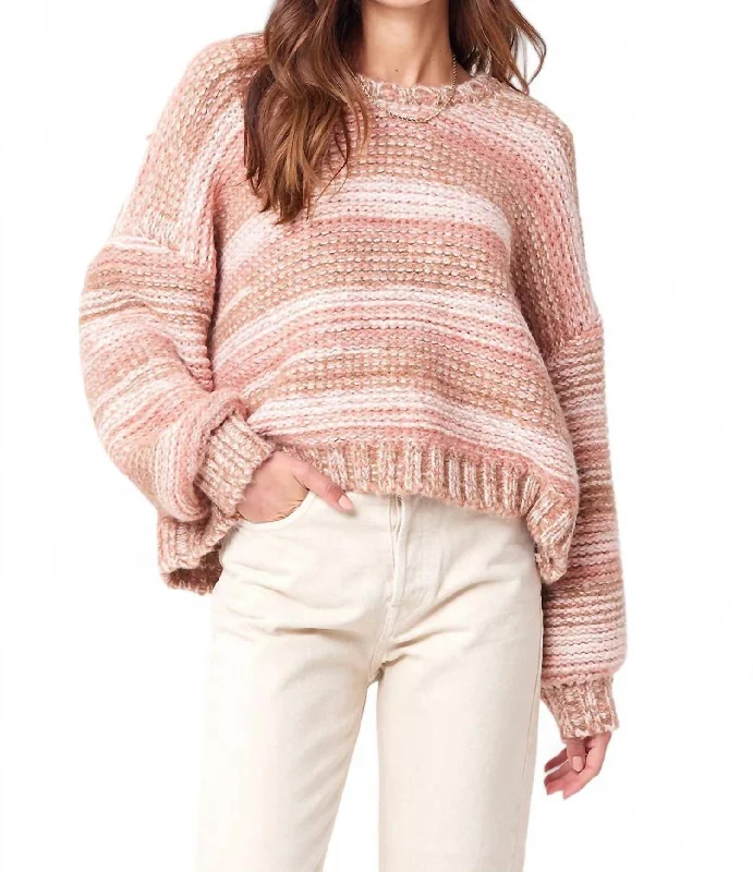 Kalvin Sweater In Champagne